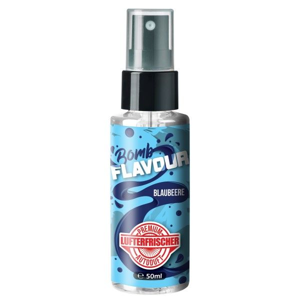 ShinyChiefs Flavour Bomb - Blaubeere 50 ml günstig bestellen im Autopflege Onlineshop