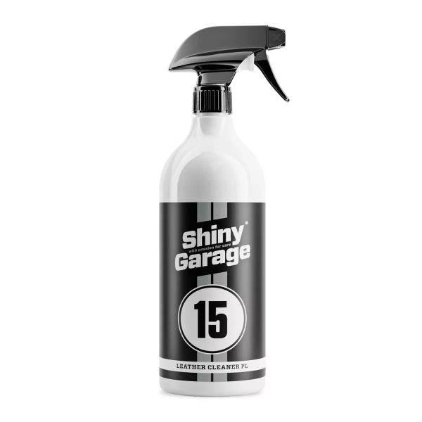 Shiny Garage Leather Cleaner Strong Lederreiniger 1L jetzt online kaufen im Autopflege Onlineshop.