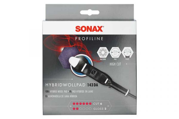 SONAX HybridWollPad 143 DA günstig im Autopflege Onlineshop kaufen und sparen