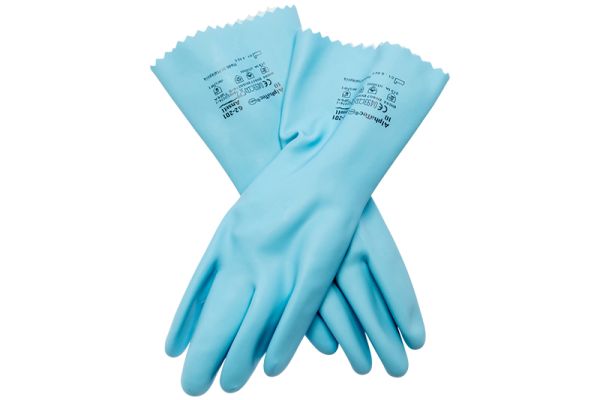 Koch Chemie Latex Handschuhe glatt Gr.10
