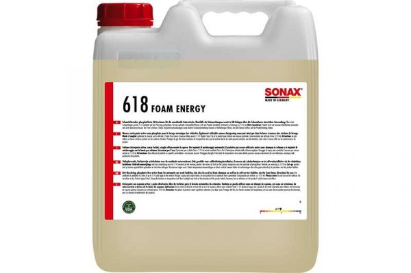 SONAX Foam Energy 10l jetzt günstig im Autopflege Onlineshop kaufen