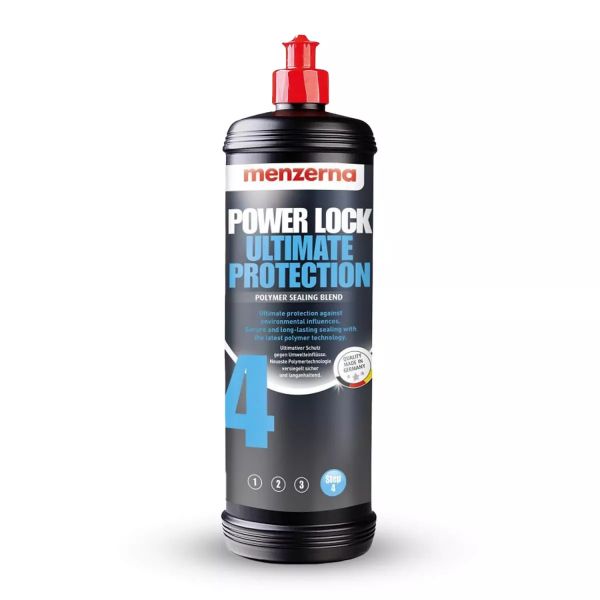 Menzerna Power Lock Ultimate Protection Versiegelung 1L jetzt online kaufen im Autopflege Onlineshop.