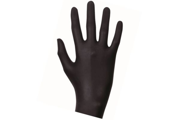 Thor Black Latex Handschuhe schwarz jetzt günstig kaufen im Autopflege Onlineshop