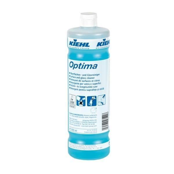 Kiehl Optima 1l Oberflächen und Glasreiniger