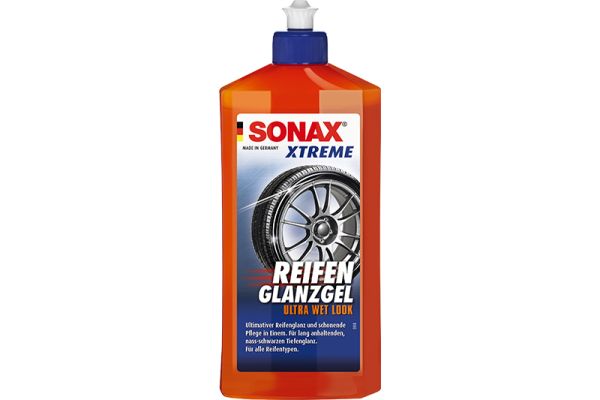  SONAX XTREME ReifenGlanzGel 500 ml jetzt günstig im Autopflege Onlineshop erhältlich