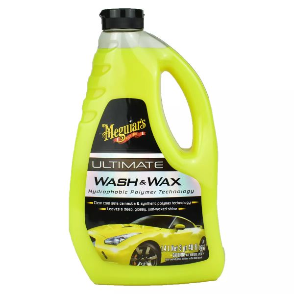 Meguiar's Ultimate Wash & Wax Autoshampoo 1,42L kaufen im Autopflege Onlineshop und Vorteile sichern