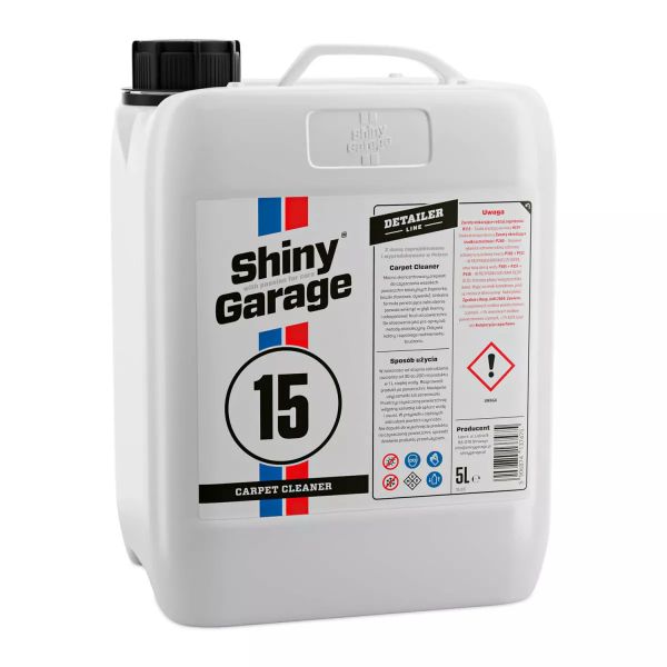 Shiny Garage Carpet Cleaner Textilreiniger 5L jetzt online kaufen im Autopflege Onlineshop.