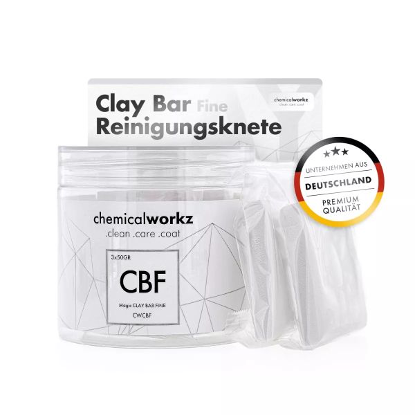 ChemicalWorkz - Magic Clay Bar - 2x50g medium