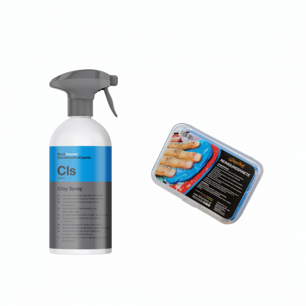 Koch Chemie Autopflege-Set- Paket Clay-Set jetzt günstig in Deinem Autopflege Onlineshop bestellen und sparen.