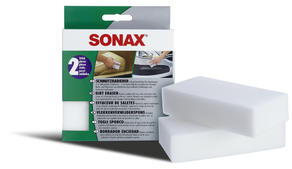  SONAX SchmutzRadierer 2 Stk. günstig in Deinem Autopflege Onlineshop kaufen