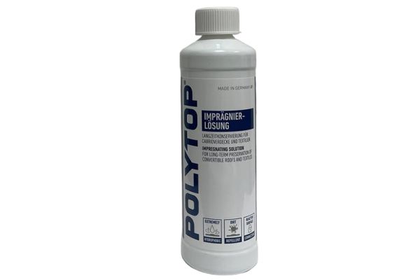 POLYTOP Imprägnierlösung 500 ml jetzt online günstig kaufen im Autopflege Onlineshop