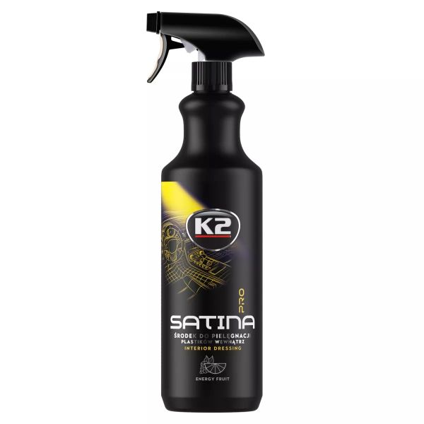 K2 PRO Satina Pro Interior Dressing Cockpitpflege 1L Energy Fruit jetzt bestellen im Autopflege Onlineshop