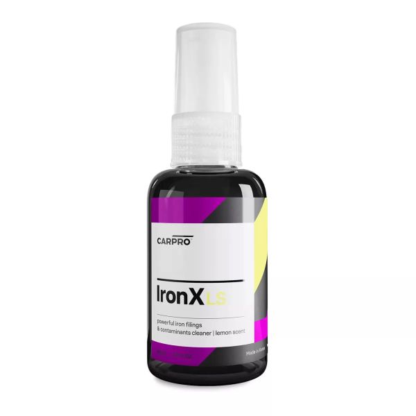 CarPro IronX LEMON Flugrostentferner 50ml jetzt bestellen im Autopflege Onlineshop und sparen