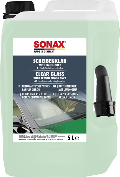  SONAX ScheibenKlar 5l jetzt günstig in Deinem Autopflege Onlineshop kaufen