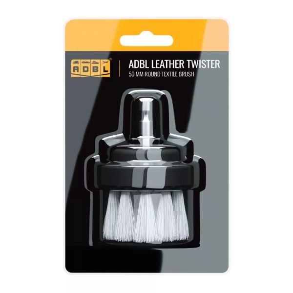 ADBL Leather Twister Reinigungsbürsten-Aufsatz 50mm jetzt online kaufen im Autopflege Onlineshop.