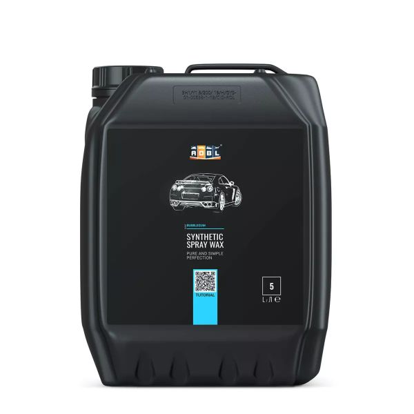 ADBL Synthetic Spray Wax Sprühwachs 5L jetzt online kaufen im Autopflege Onlineshop.