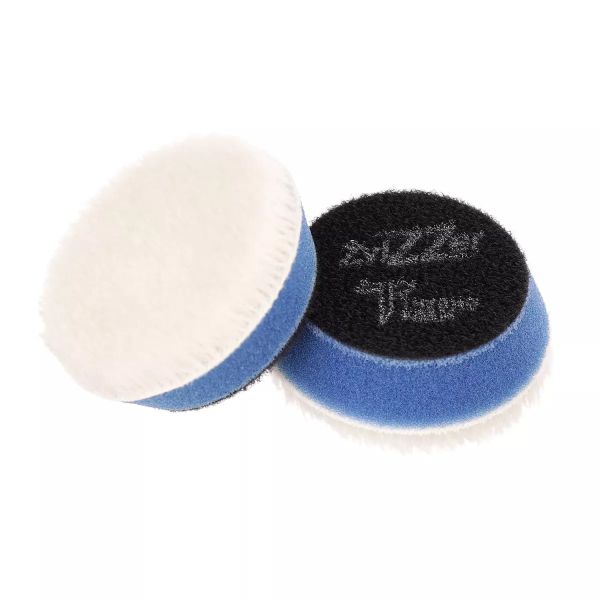 ZviZZer Thermo Wool Pad 35mm Slim medium blau jetzt bestellen im Autopflege Onlineshop