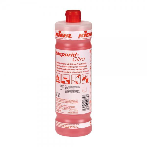 Kiehl Sanpurid Citro 1l Sanitärreiniger