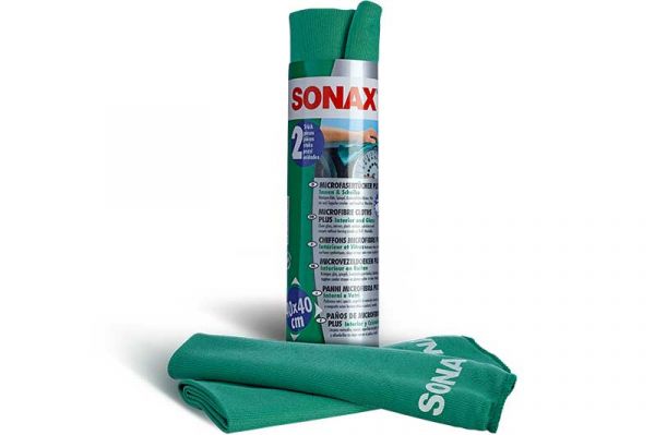 SONAX MicrofaserTuch PLUS Innen+Scheibe 2 Stk. online kaufen