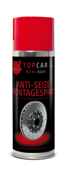 TOP CAR Anti-Seize Montagespray 400ml jetzt online günstig kaufen im Autopflege Onlineshop
