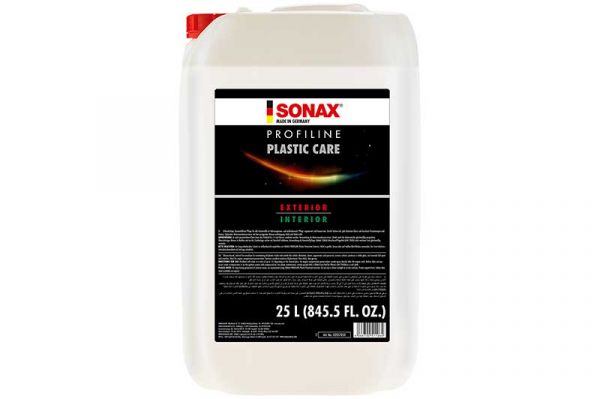 Jetzt günstig SONAX PlasticCare 25l im Autopflege Onlineshop kaufen.