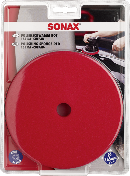 SONAX ExzenterPad hart 165 DA