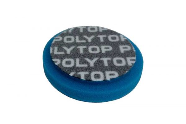 POLYTOP Medium Cutting Pad blau 90 x 20 mm, 2er Pack jetzt online günstig bestellen im Autopflege Onlineshop