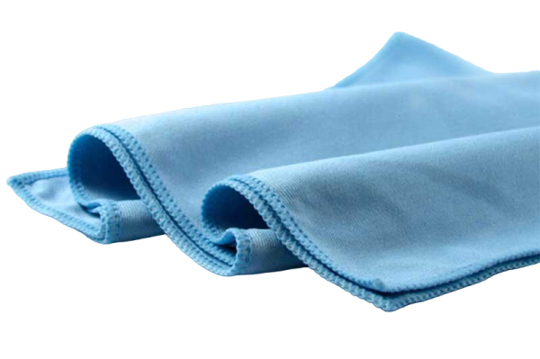 Microfasertuch Glassy PROFI 40x40cm Blau jetzt online kaufen