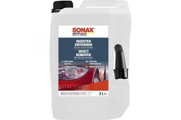 Hol Dir den günstigen SONAX InsektenEntferner 5l im Autopflege Onlineshop.