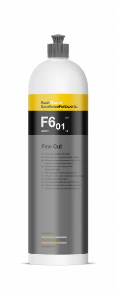 Koch Chemie Fine Cut F6.01, 1l - Feine Schleifpolitur siliconölfrei