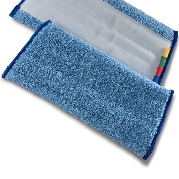 Mopptex Microfaser Klettmopp SPEED Blau 40cm