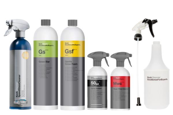 Aktionsset Koch Chemie Außenwäsche jetzt günstig kaufen im Autopflege Onlineshop