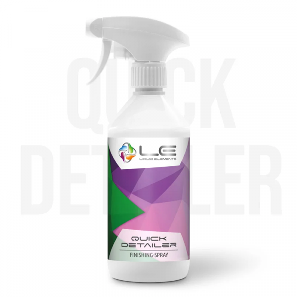 Kaufe jetzt online und günstig Liquid Elements Quick Detailer 500ml im Autopflege Onlineshop und spare