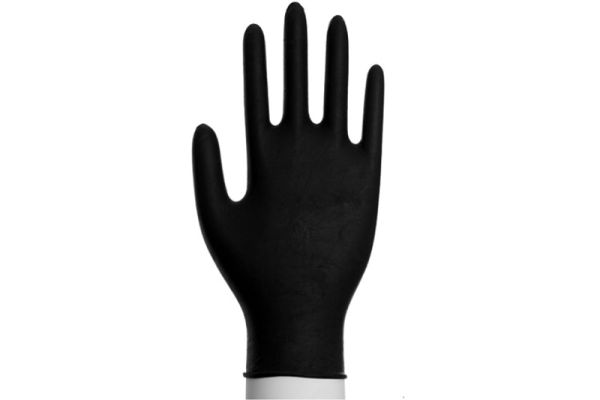 Nitril Classic Sensitive Handschuhe puderfrei schwarz, 100 Stück jetzt günstig kaufen im Autopflege Onlineshop