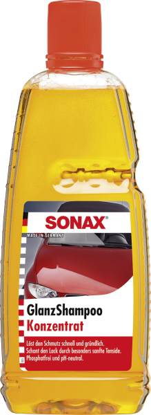  SONAX GlanzShampoo Konzentrat 1l absofort günstig in Deinem Autopflege Shop erhältlich