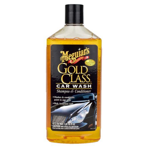 Meguiar's Gold Class Car Wash Shampoo & Conditioner 473ml jetzt bestellen im Autopflege Onlineshop