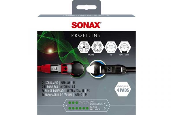 SONAX SchaumPad medium 85 günstig im Autopflege Onlineshop bestellen