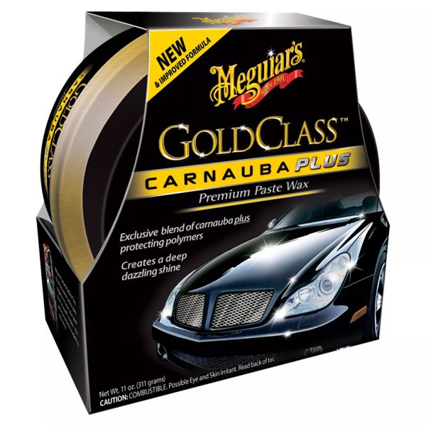 Meguiar's Gold Class Paste Wax Autowachs 311g jetzt kaufen im Autopflege Onlineshop und spare
