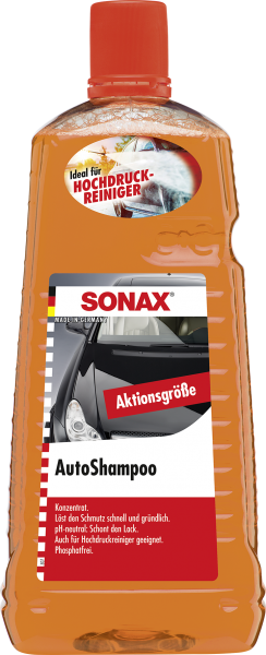 Jetzt zugreifen: SONAX AutoShampoo Konzentrat 2l zu Top-Preisen in unserem Autopflege Onlineshop!