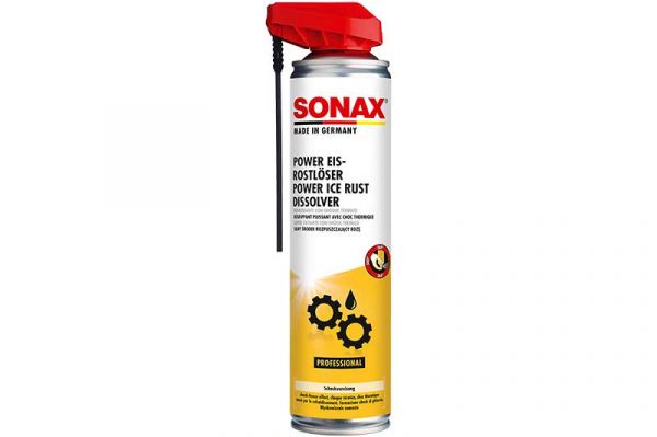 SONAX PowerEis-Rostlöser mit EasySpray 400ml günstig im Autopflege Onlineshop kaufen