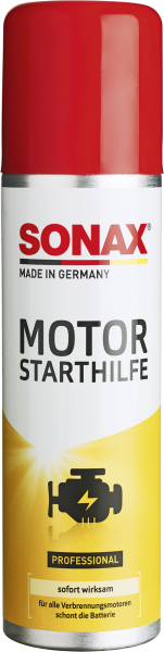  SONAX MotorStartHilfe 250ml absofort günstig in Deinem Autopflege Onlineshop kaufen