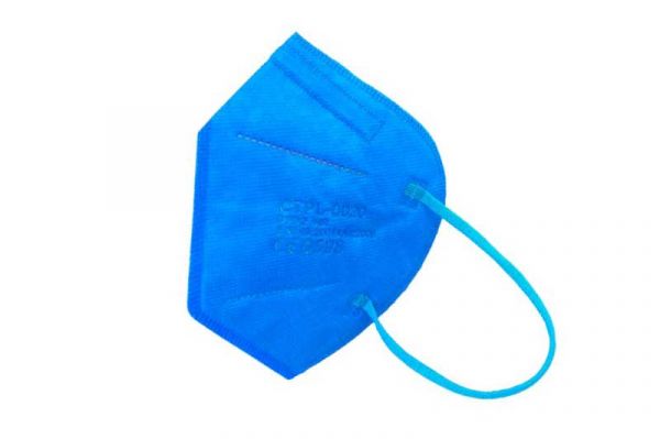 CTPL-0020 FFP2 Atemschutzmaske CE 0598 blau einzeln kaufen