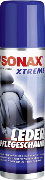 SONAX XTREME LederPflegeSchaum 250ml günstig in Deinem Autopflege Onlineshop kaufen