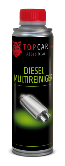 TOP CAR Diesel Multireiniger - DPF-Reiniger jetzt online günstig kaufen im Autopflege Onlineshop