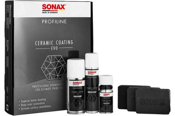 SONAX PROFILINE CeramicCoating CC Evo (Set) günstig im Autopflege Onlineshop erhältlich