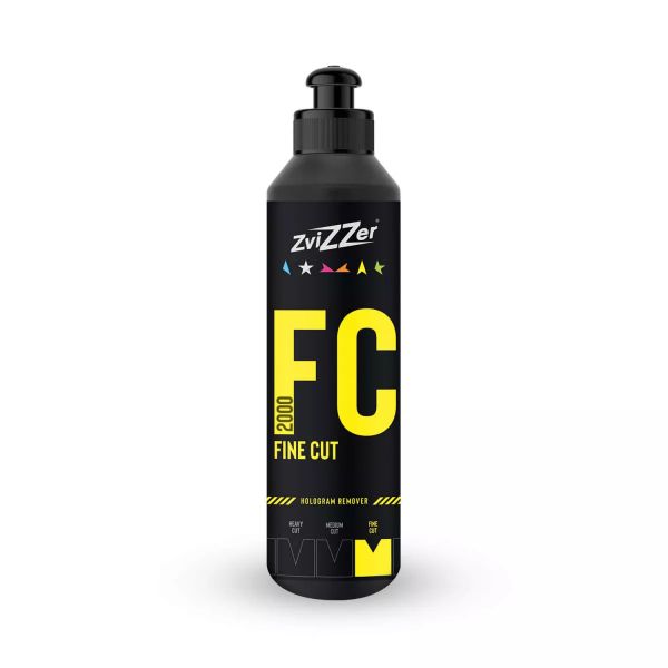 ZviZZer FC 2000 Fine Cut Anti-Hologramm-Politur 250ml jetzt online bestellen im Autopflege Onlineshop