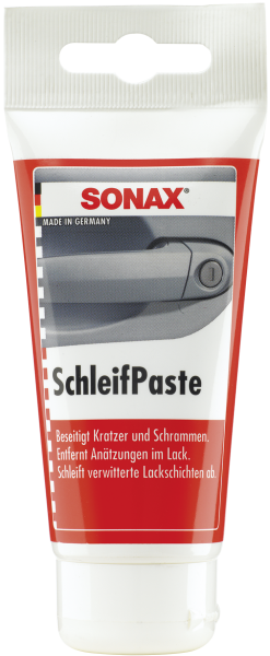  SONAX SchleifPaste 75ml günstig in Deinem Autopflege Onlineshop bestelen