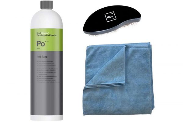 Koch Chemie Autopflege-Set Leder Reinigungs-Set jetzt bestellen und sparen im Autopflege Onlineshop