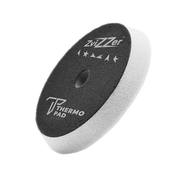 Kaufe jetzt online günstig ZviZZer ThermoPad 125mm hart weiß im Autopflege Onlineshop
