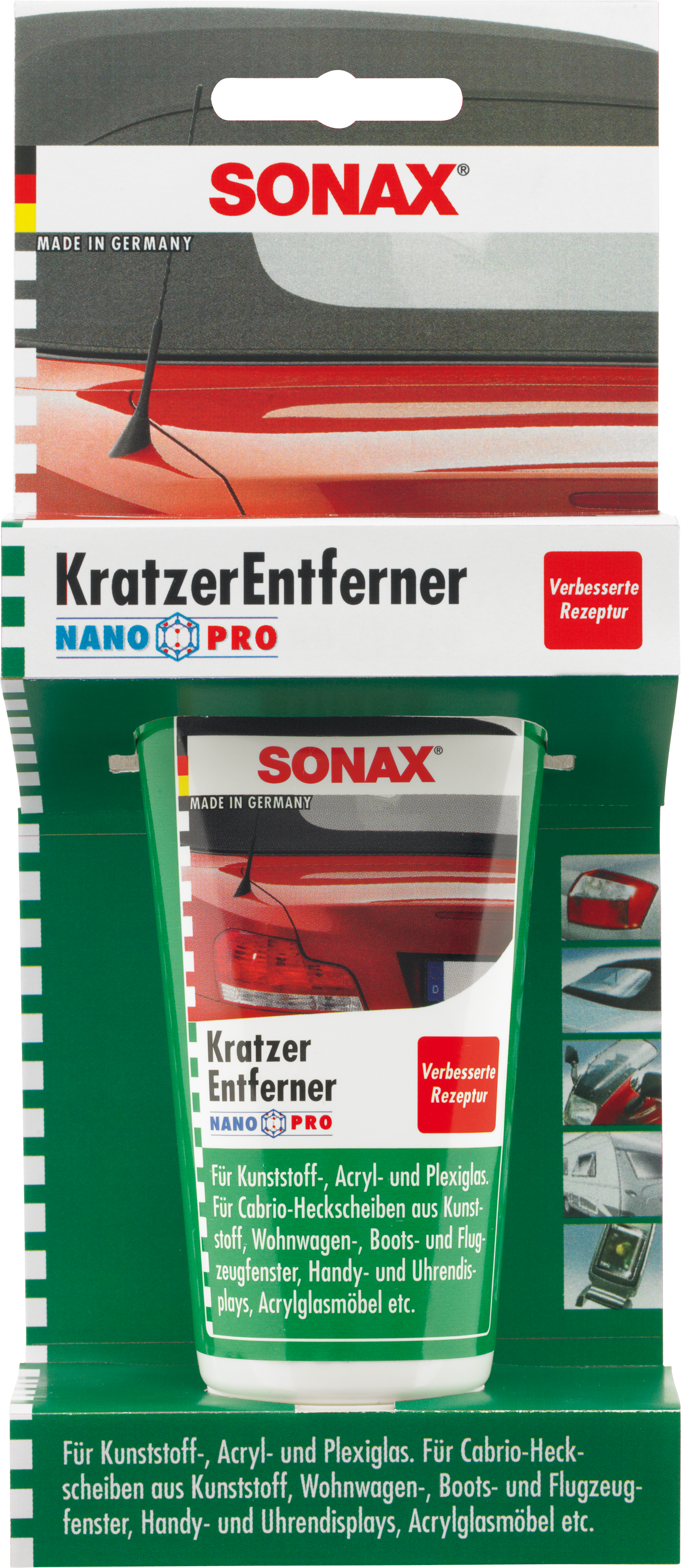 SONAX KratzerEntferner Kunststoff 75ml - Bild 1 von 1